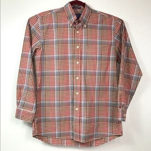Pendleton Men’s Plaid Non Iron Button Down Shirt